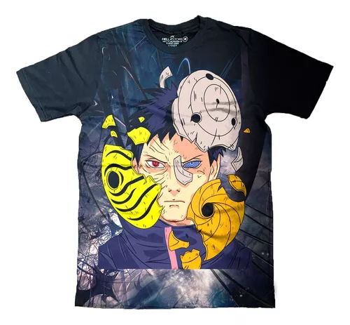 Camiseta Sasuke Uchiha Akatsuki Camisa Infantil Masculina Animes