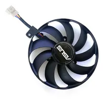 Comprar Fan Cooler Asus Rog Strix Rx 5700 Xt Gaming - Primeiro