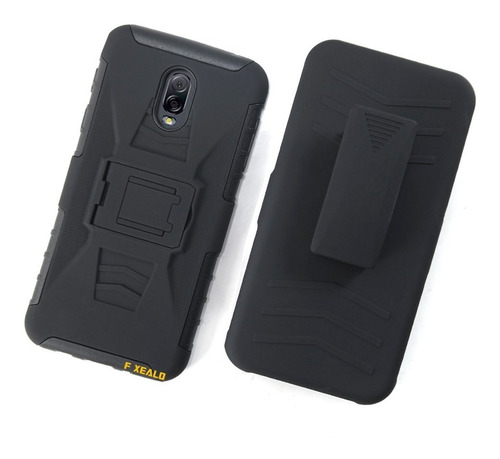 Funda Uso Rudo Compatible Con Samsung Protector Case Clip
