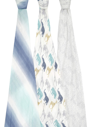 Manta Para Envolver Aden + Anais Silky Soft, Mantas
