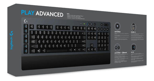 Teclado Mecánico Logitech G613 Wireless Lightspeed Bluetooth (Usado)