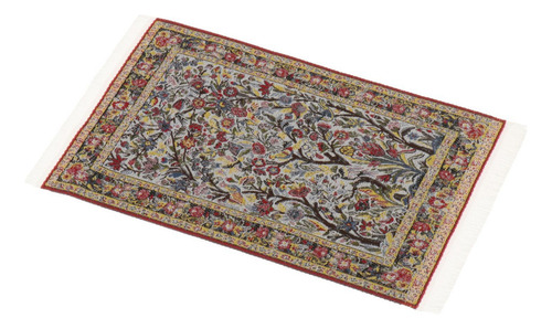 Nuevo Rug De 4 Muñecas Rug/dollhouse,