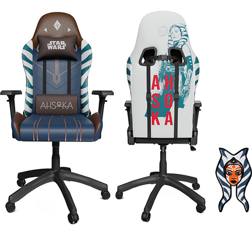 Silla Gamer Primus Star Wars Edición Colección Ahsoka Tano