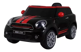 Carro Montable Para Niños A Batería Mini Cooper, Sofisticado