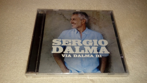 Sergio Dalma - Vía Dalma Iii (cd Nuevo, Sellado) *