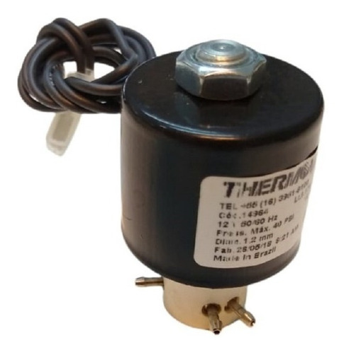 Valvula Solenoide Triple - 12 V Gnatus/saevo