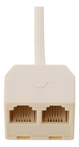 Adaptador De Enchufe Divisor De Línea Modular De Teléfono