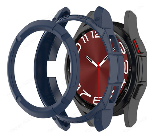 Protector Funda Case Uso Rudo Para Samsung Galaxy Watch 6