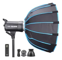 Comprar Godox Sl60w Con Luz Led Para Vídeo De Estudio Softbox 5600k