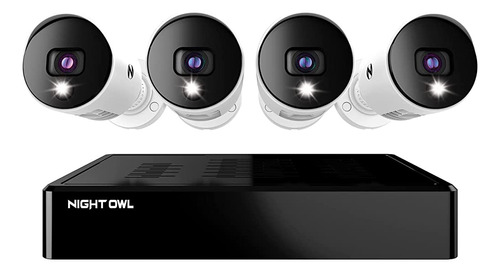 Night Owl Sp 4 Canales Bluetooth Video Home Security Camera 