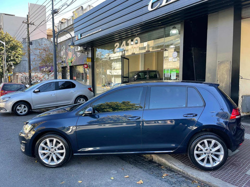Imagen 9 de 12 de Volkswagen Golf 1.4 Tsi Highline Caja Dsg 2016 Único Dueño