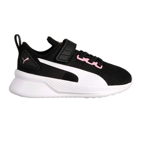 Imagen 1 de 9 de Zapatillas Puma Flyer Runner V Vlc Niña Casual Velcro Abrojo