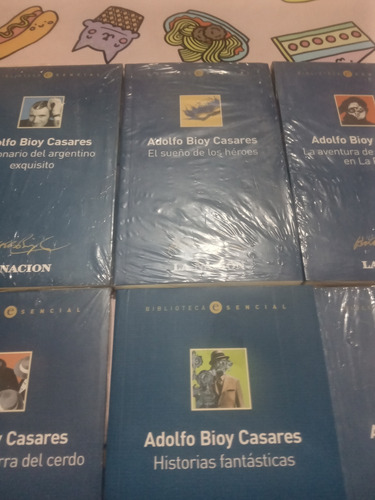 Colección Adolfo Bioy Casares X 10 Libros - La Nación