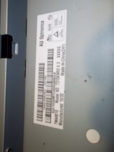 Kit Lampadas Tv Lcd Cce D32