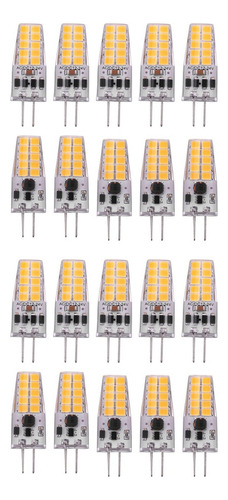 20 Bombillas Led G4 Ac/dc12v-24v 3w Led G4 Light 20led 360 B