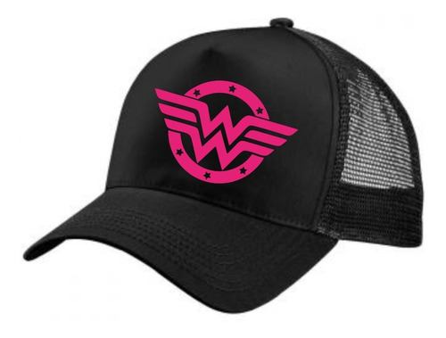 Gorra Mujer Maravilla Niños Y Adultos