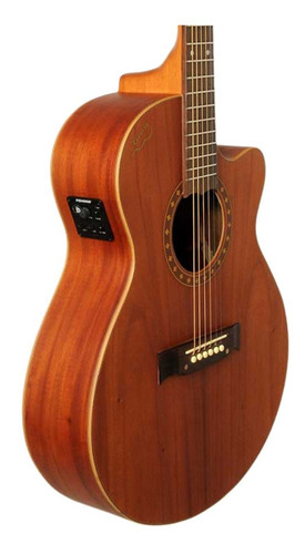 Guitarra electroacústica Gracia 345 para diestros natural