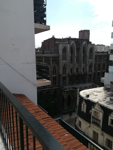 Imagen 2 de 14 de Recoleta Depto De 2 Ambientes Con Terraza Vista Abierta