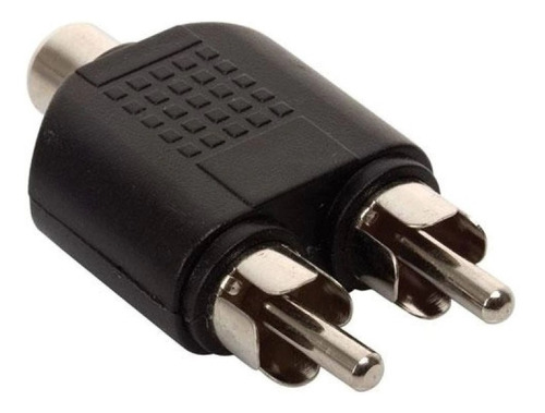 Adaptador Jack 3.5mm Stereo A 2 Plug Macho Rca - Oddity