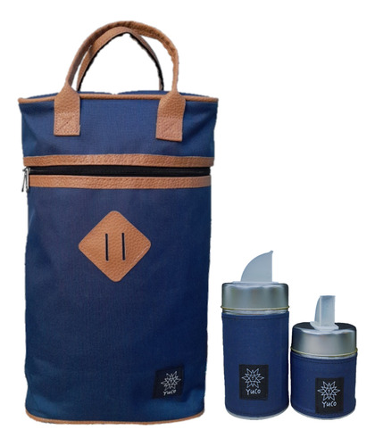 Equipo De Mate Set Matero | Bolso +yerbera +azucarera