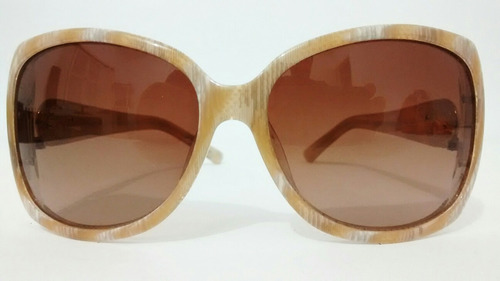 Óculos Feminino Grande Vintage Lentes Degradê B6715-p55