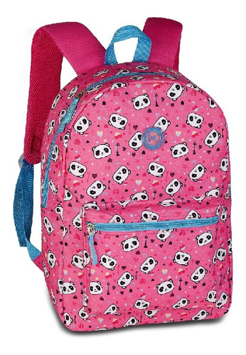 Imagem 1 de 1 de Mochila Juvenil Clio Style Panda - 3000