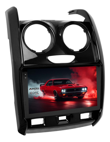 Multimidia Duster Oroch 15/19 Aikon Red 2gb 64gb Carplay 9p