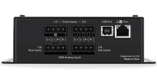 Procesador Digital Audio Dsp Jl Audio Fix86 Integración Oem