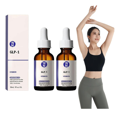 Gotas Potenciadoras Del Metabolismo Glp-1 (2 Uds.)
