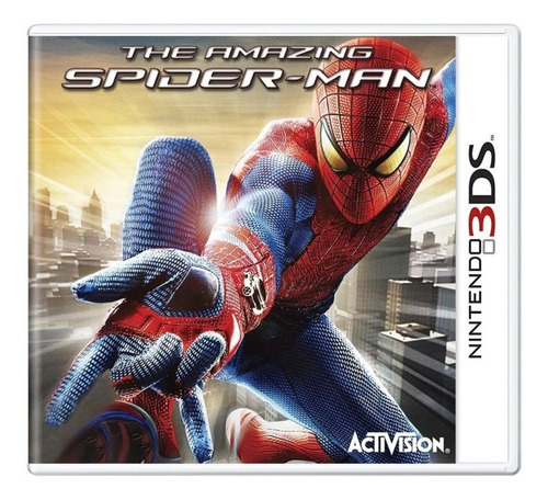 Jogo The Amazing Spider Man Para Nintendo 3ds Midia Fisica