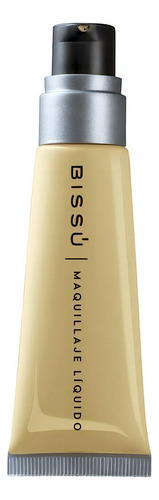 Base de maquillaje Bissú Maquillaje Líquido tono 10 rompope