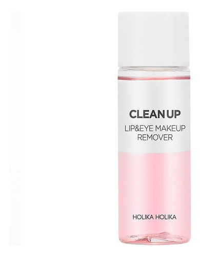 Holika Holika] Clean Up Lip&eye Make-up Remover(waterproof) Tipo De Piel Todo Tipo De Piel