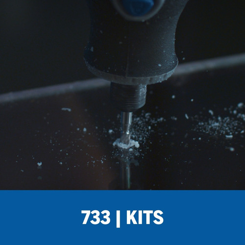 Micro Kit Para Madera 20 Accesorios Dremel 733