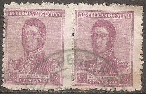 Argentina Gj 464 Mt 228 Matasello S A Pereyra S Fé S Martín