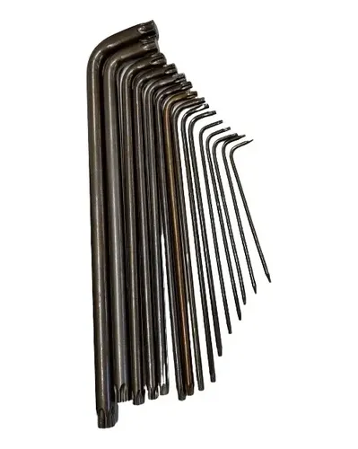 Jogo Chave Torx Longo 43txl-15 Gtx Gedore 024622 T6 A T60