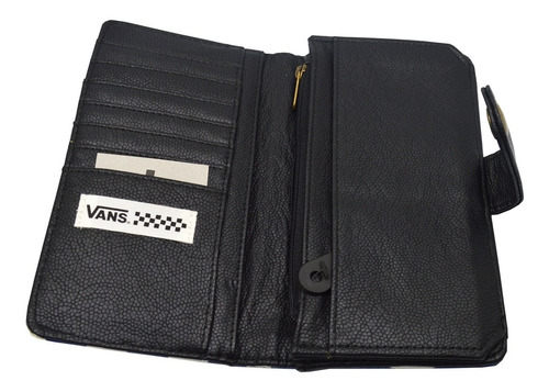 Cartera Vans Mujer Azul Joon Wallet Stv Navy Vn01djsn0