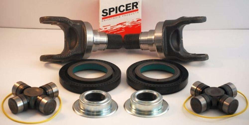 Dana Spicer Exterior Eje Stubs Sella U Articulacion Para  4