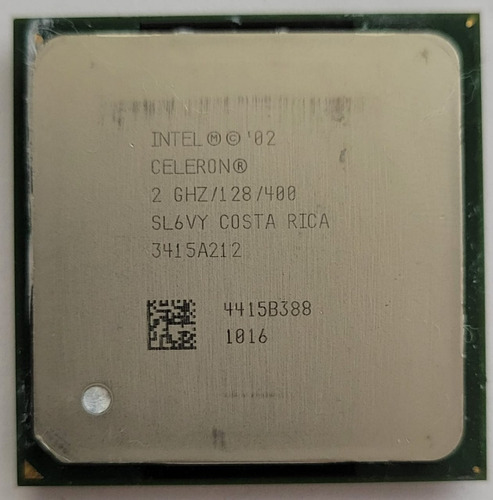 Procesador Intel Pentium 4 2ghz /128k/400 Sl6vy