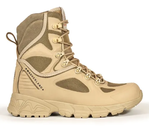 Botas militares online ocre