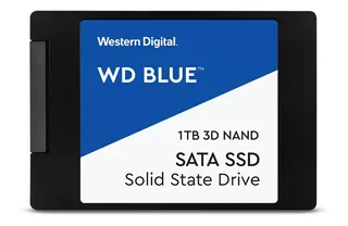 Disco Solido Ssd Western Digital Sata 6gps Blue 1tb 2.5in
