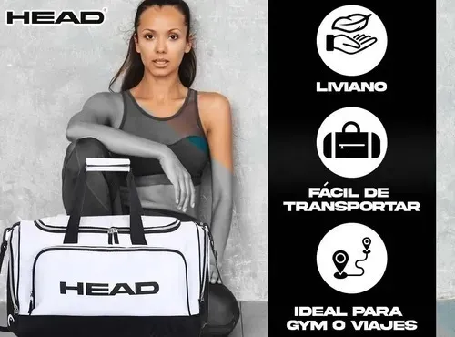 Bolso Viaje Grande Deportivo Gimnasio Hombre Mujer De Mano