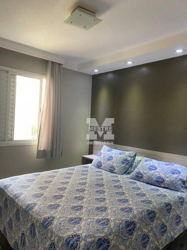 Imagem 12 de 25 de Apartamento Com 3 Dormitórios À Venda, 67 M² Por R$ 350.000,02 - Ponte Grande - Guarulhos/sp - Ap3097