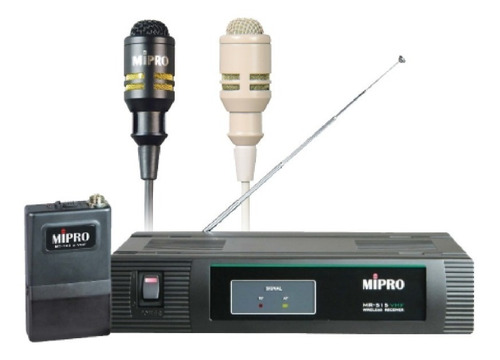 Micrófono Corbatero Mipro Mr 515 (vhf) / Mu 53