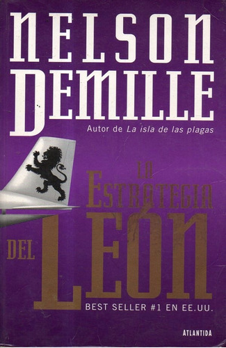 La Estrategia Del Leon-nelson Demille-libreria Merlin