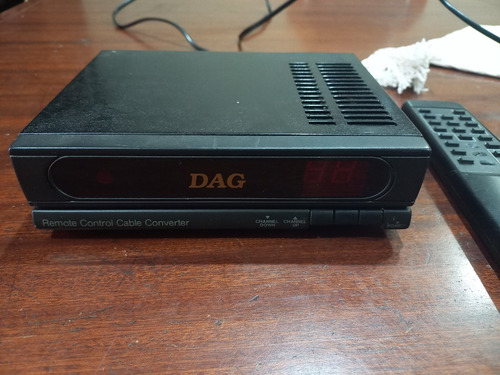 Codificador Cable Dag ( No Funciona Leer Descripcion) (Usado)