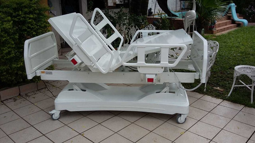 Cama Hospitalar Elétrica 8 Mov Com Posição Poltrona E Elevac (Usado)