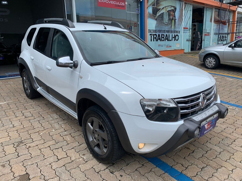 Imagem 3 de 15 de Renault Duster Techroad 2.0 Aut 2013 Unico Dono Top De Linha