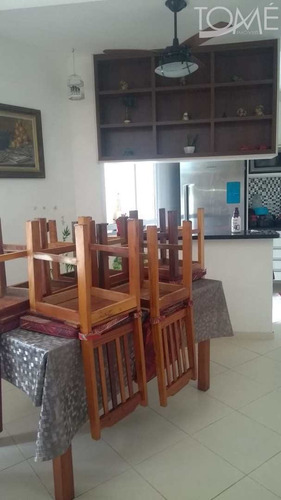 Imagem 11 de 30 de Cobertura Com 3 Dorms, Centro, Bertioga - R$ 680 Mil, Cod: 804 - V804