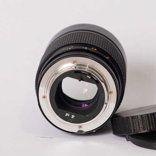 Imagem 8 de 8 de Kit 03 Lentes Konica 28mm F/3.5 + 57mm F/1.2 + 135mm F/2.5