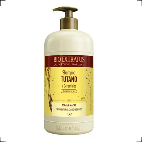 Bio Extratus Shampoo Tutano 1 Litro Para Cabelo Ressecado